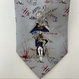 Fox & Chave Silk Royal Observatory Napoleon Tie